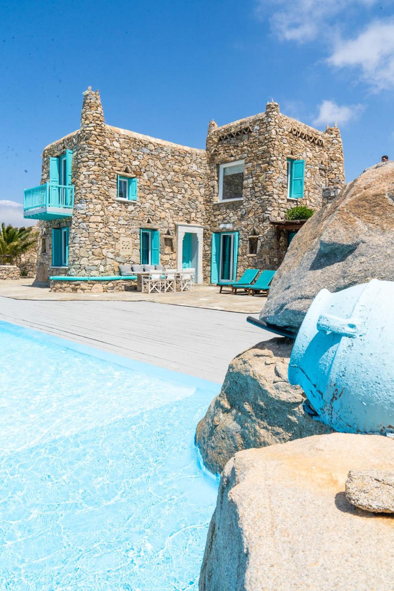 Casa De Blue * Mykonos Town